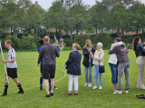 Brouwershaven 1 - S.K.N.W.K. 1 (competitie) seizoen 2023-2024 (Fotoboek 1) (81/111)